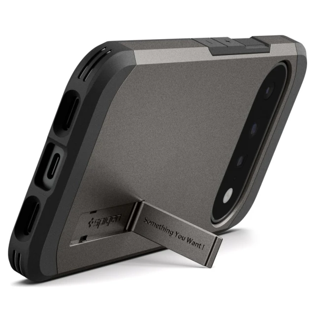 Чохол Spigen Tough Armor Mag для Google Pixel 11 Grey (ACS11855)