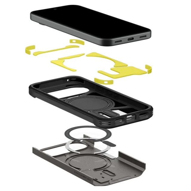 Чохол Spigen Tough Armor Mag для Google Pixel 11 Grey (ACS11855)