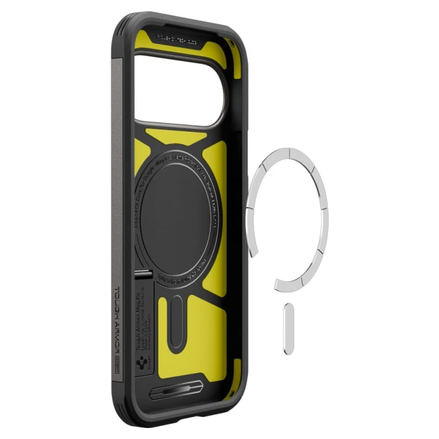 Чохол Spigen Tough Armor Mag для Google Pixel 11 Grey (ACS11855)