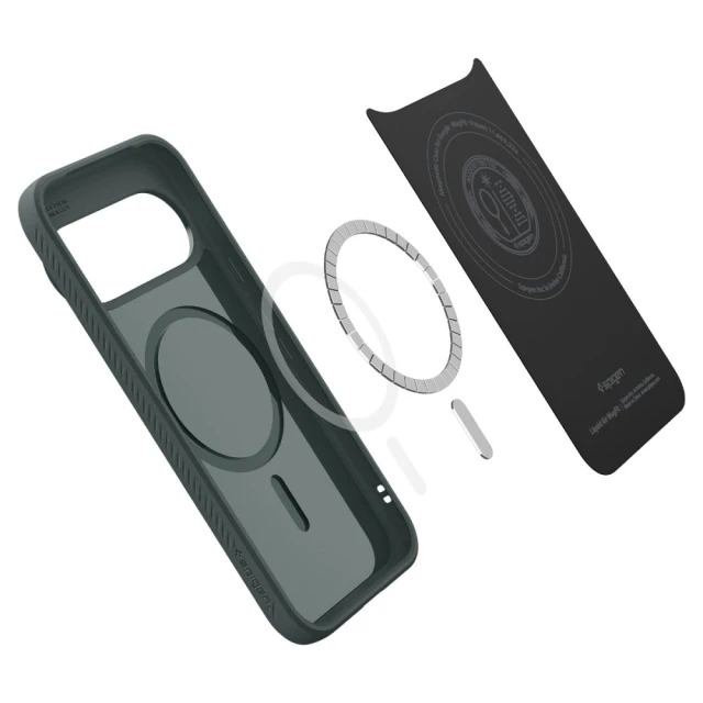 Чохол Spigen Liquid Air Mag для Google Pixel 11 Pro Green (ACS11858)