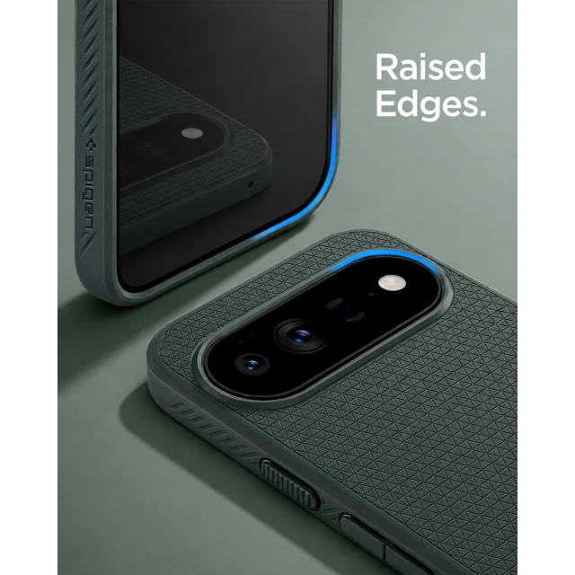 Чохол Spigen Liquid Air Mag для Google Pixel 11 Pro Green (ACS11858)
