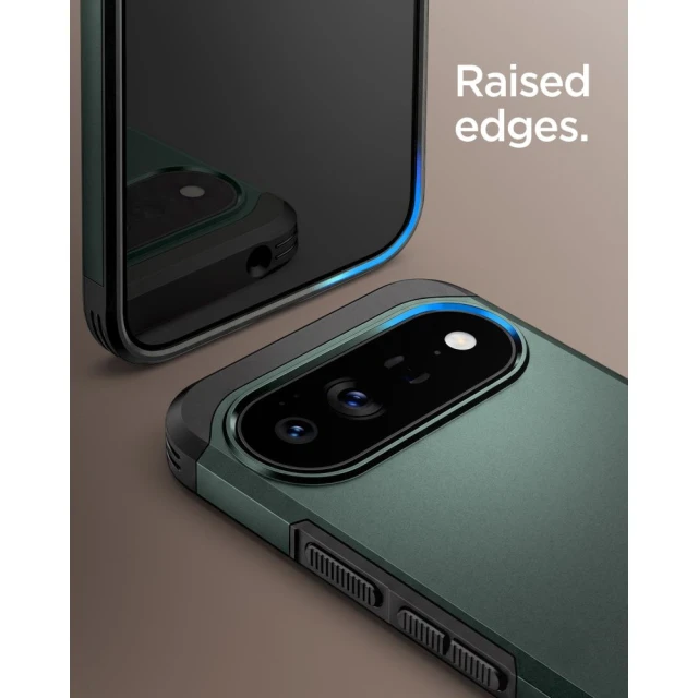Чохол Spigen Tough Armor Mag для Google Pixel 11 Pro Green (ACS11859)