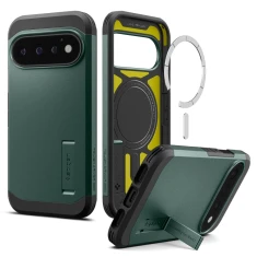 Чохол Spigen Tough Armor Mag для Google Pixel 11 Pro Green (ACS11859)