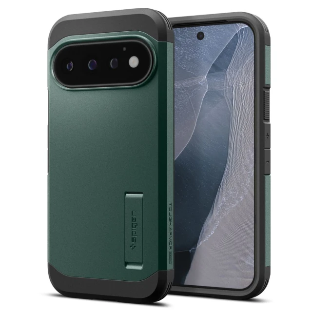 Чохол Spigen Tough Armor Mag для Google Pixel 11 Pro Green (ACS11859)