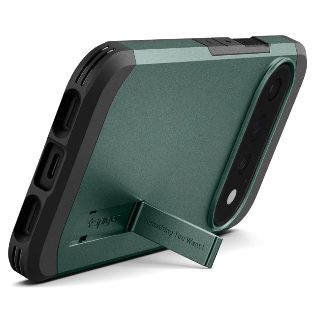 Чохол Spigen Tough Armor Mag для Google Pixel 11 Pro Green (ACS11859)