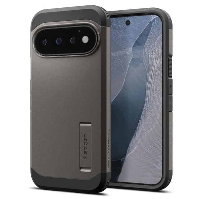 Чохол Spigen Tough Armor Mag для Google Pixel 11 Pro Grey (ACS11860)