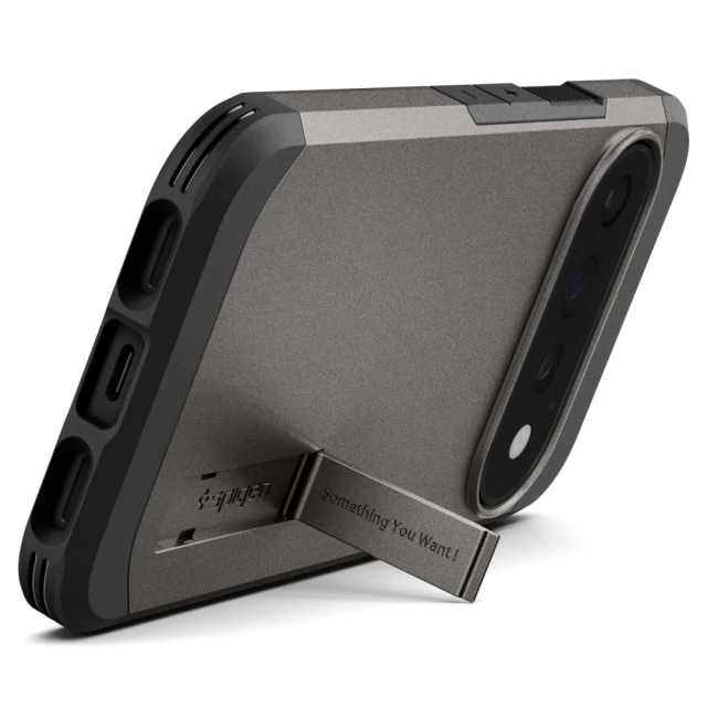 Чохол Spigen Tough Armor Mag для Google Pixel 11 Pro Grey (ACS11860)