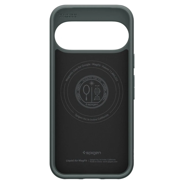 Чехол Spigen Liquid Air Mag для Google Pixel 11 Pro XL Green (ACS11863)