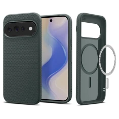 Чехол Spigen Liquid Air Mag для Google Pixel 11 Pro XL Green (ACS11863)