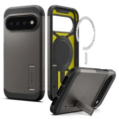 Чехол Spigen Tough Armor Mag для Google Pixel 11 Pro XL Gunmetal (ACS11865)