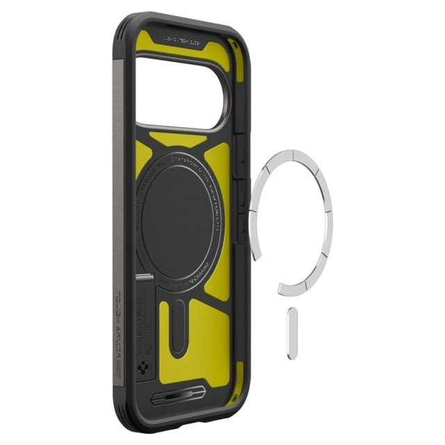 Чохол Spigen Tough Armor Mag для Google Pixel 11 Pro XL Gunmetal (ACS11865)
