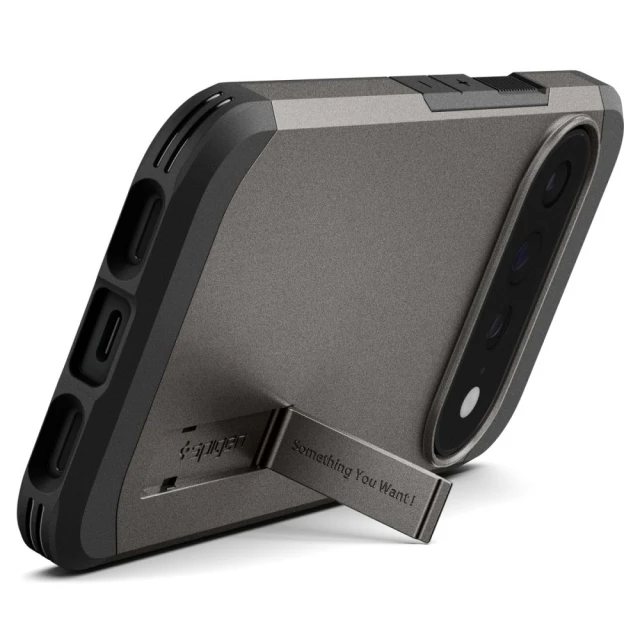 Чохол Spigen Tough Armor Mag для Google Pixel 11 Pro XL Gunmetal (ACS11865)
