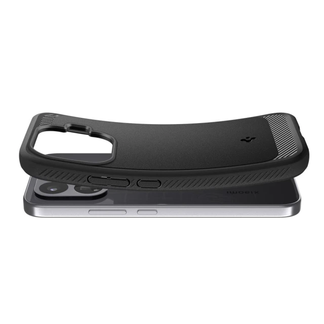 Чехол Spigen Rugged Armor для Xiaomi 17T Pro Black (ACS11869)