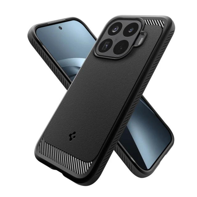 Чехол Spigen Rugged Armor для Xiaomi 17T Pro Black (ACS11869)