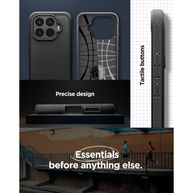 Чохол Spigen Rugged Armor для Xiaomi 17T Black (ACS11870)