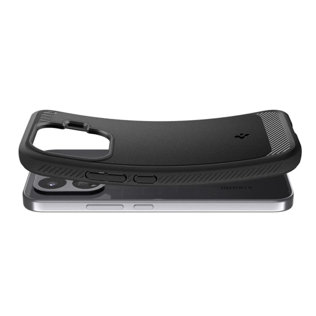 Чохол Spigen Rugged Armor для Xiaomi 17T Black (ACS11870)