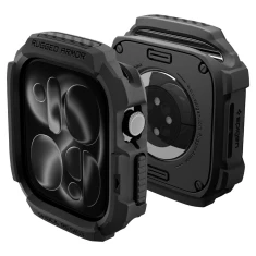 Чохол Spigen Rugged Armor для Apple Watch Series 11/10 42 mm Black (ACS11877)