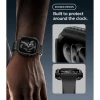 Чохол Spigen Rugged Armor для Apple Watch Series 12 46 mm Matte Black (ACS11886)
