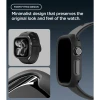 Чохол Spigen Thin Fit для Apple Watch 46 mm Black (ACS11890)