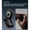 Чохол Spigen Thin Fit для Apple Watch 46 mm Black (ACS11890)