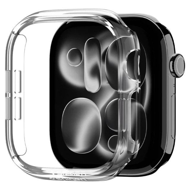 Чохол Spigen Thin Fit для Apple Watch 46 mm Clear (ACS11891)
