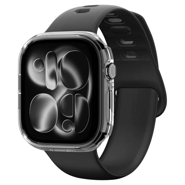 Чохол Spigen Thin Fit для Apple Watch 46 mm Clear (ACS11891)