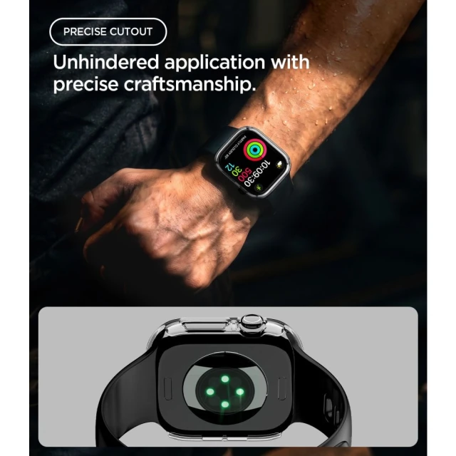 Чохол Spigen Thin Fit для Apple Watch 46 mm Clear (ACS11891)