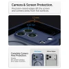 Чохол Spigen Ultra Hybrid для iPhone 18 Pro Max | 17 Pro Max Frost Deep Blue with MagSafe (ACS11918)