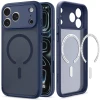 Чохол Spigen Ultra Hybrid для iPhone 18 Pro Max | 17 Pro Max Frost Deep Blue with MagSafe (ACS11918)