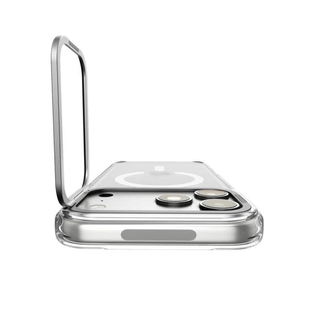 Чохол Spigen Ultra Hybrid Optik S для iPhone 18 Pro | 17 Pro Silver (ACS11921)
