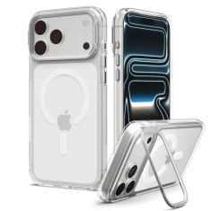 Чохол Spigen Ultra Hybrid Optik S для iPhone 18 Pro | 17 Pro Silver (ACS11921)