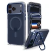 Чохол SPIGEN Ultra Hybrid Optik S для iPhone 18 Pro | 17 Pro Clear/Deep Blue (ACS11922)