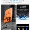 Чохол Spigen Ultra Hybrid Optik S для iPhone 18 Pro | 17 Pro Orange (ACS11923)