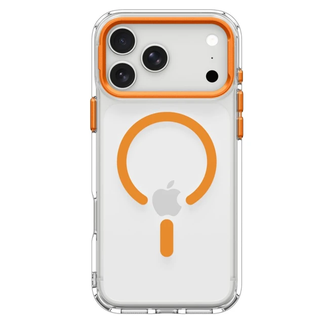Чохол Spigen Ultra Hybrid Optik S для iPhone 18 Pro | 17 Pro Orange (ACS11923)