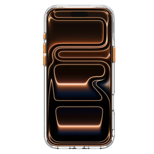 Чохол Spigen Ultra Hybrid Optik S для iPhone 18 Pro | 17 Pro Orange (ACS11923)