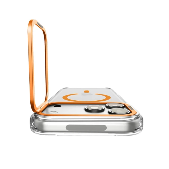 Чохол Spigen Ultra Hybrid Optik S для iPhone 18 Pro | 17 Pro Orange (ACS11923)