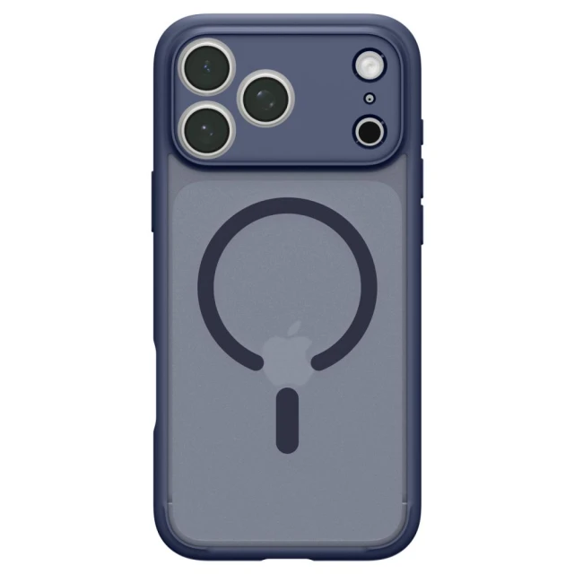 Чохол Spigen Ultra Hybrid для iPhone 18 Pro | 17 Pro Frost Blue (ACS11931)