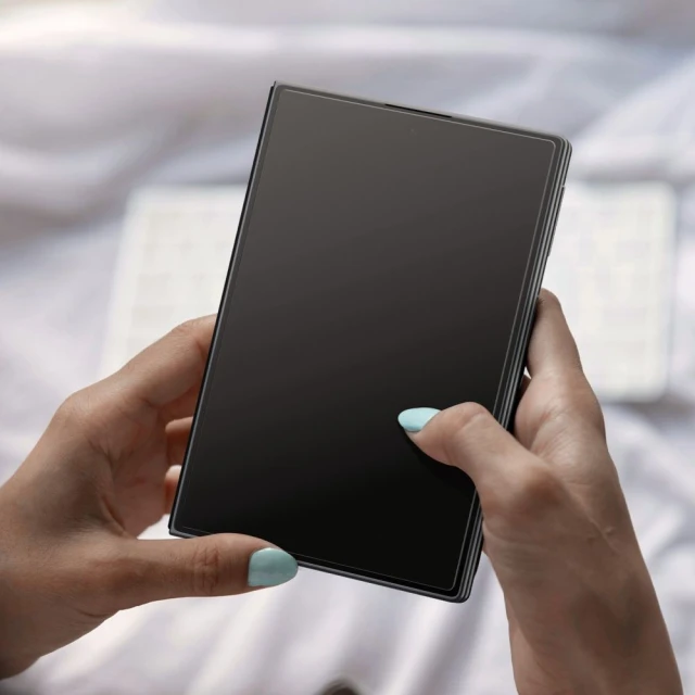 Захисне скло Spigen Glas.tR EZ Fit Pro AC для Samsung Galaxy Fold 8 Clear (2 pack) (AGL11943)