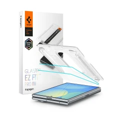 Захисне скло Spigen Glas.tR EZ Fit Pro AC для Samsung Galaxy Fold 8 Clear (2 pack) (AGL11943)