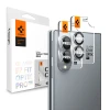 Захисне скло для камери Spigen Optik Pro Glas.TR EZ Fit AC для Samsung Galaxy Fold 8 Black (2 pack) (AGL11944)