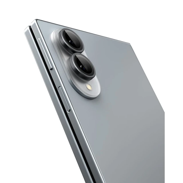 Захисне скло для камери Spigen Optik Pro Glas.TR EZ Fit AC для Samsung Galaxy Fold 8 Black (2 pack) (AGL11944)