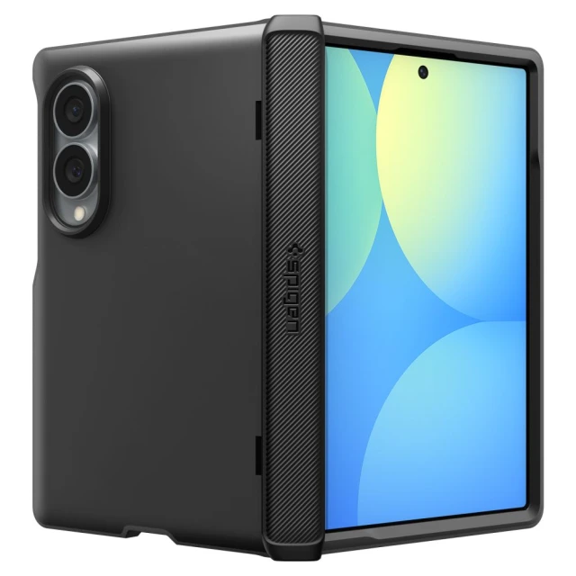 Чехол Spigen Slim Armor Pro для Samsung Galaxy Fold 8 Black (ACS11950)