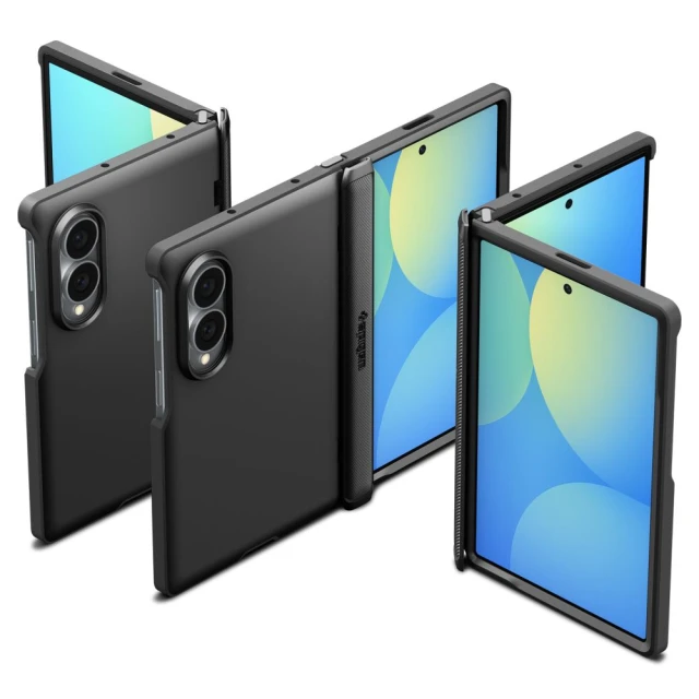 Чехол Spigen Slim Armor Pro для Samsung Galaxy Fold 8 Black (ACS11950)