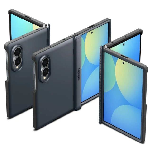Чохол Spigen Slim Armor Pro для Samsung Galaxy Fold 8 Silver (ACS11951)