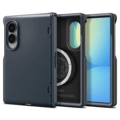 Чохол Spigen Slim Armor Pro для Samsung Galaxy Fold 8 Silver (ACS11951)