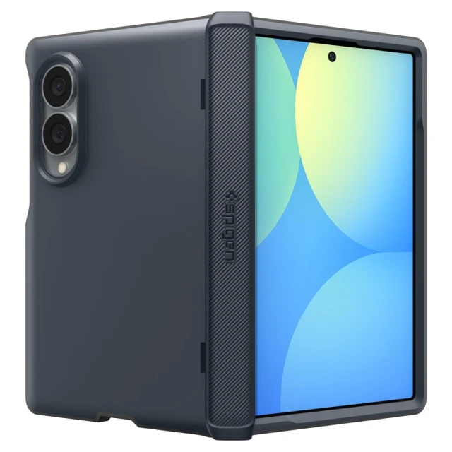 Чохол Spigen Slim Armor Pro для Samsung Galaxy Fold 8 Silver (ACS11951)