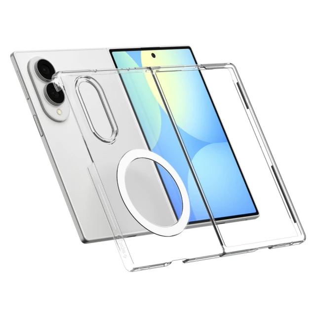 Чохол Spigen AirSkin для Samsung Galaxy Fold 8 Clear (ACS11952)