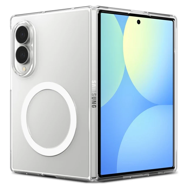 Чохол Spigen AirSkin для Samsung Galaxy Fold 8 Clear (ACS11952)