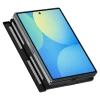 Чохол Spigen AirSkin Aramid для Samsung Galaxy Fold 8 Black (ACS11953)