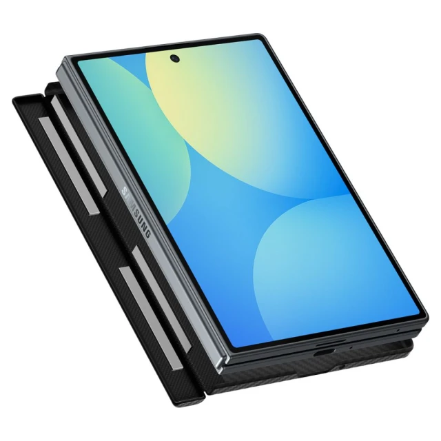 Чохол Spigen AirSkin Aramid для Samsung Galaxy Fold 8 Black (ACS11953)
